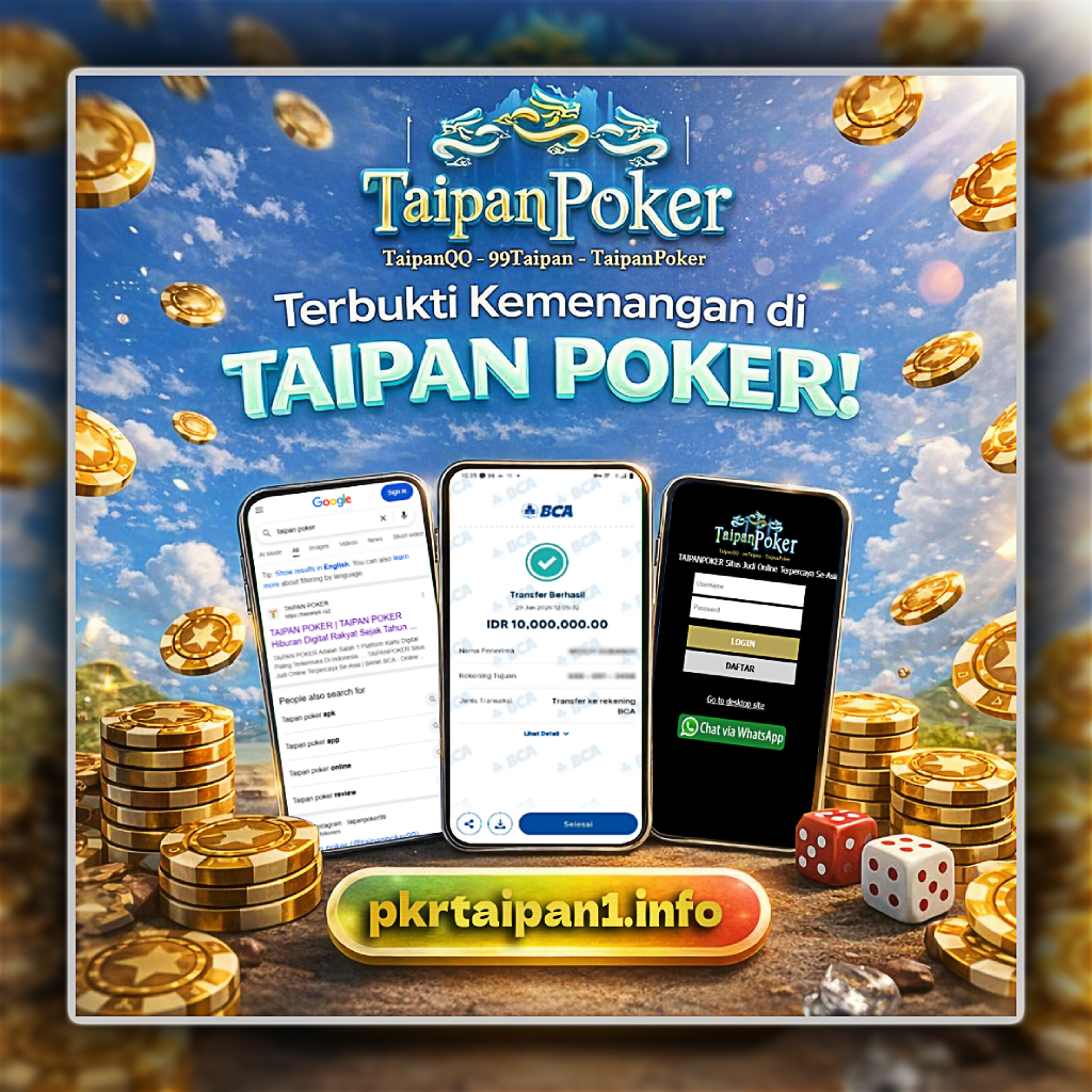 Situs taipan poker winrate tinggi mudah menang dan dapat kartu bagus Ranting #1 image 2